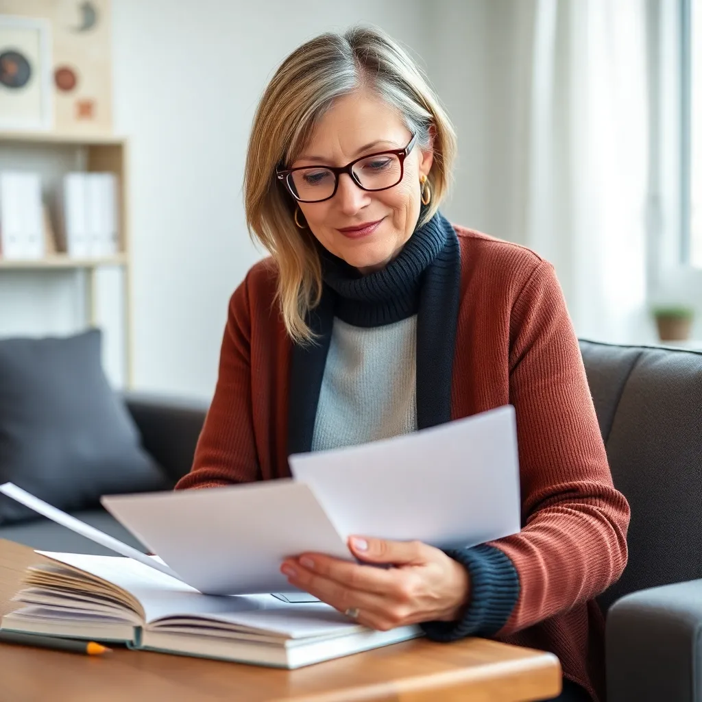 Lien uit Brussel, een mid-career professional die haar pensioenplanning bestudeert